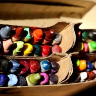 Old Crayons - Free High Resolution Photo Old Crayons - Free High Resolution Photo