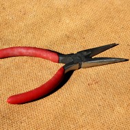 Pair of Open Needle Nose Pliers - Free High Resolution Photo