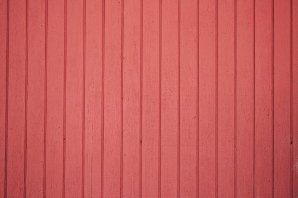 Red Painted Vertical Siding Texture - Free High Resolution Photo