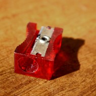 Red Plastic Pencil Sharpener - Free High Resolution Photo Red Plastic Pencil Sharpener - Free High Resolution Photo