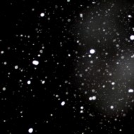 Snowflakes Falling at Night - Free High Resolution Photo Snowflakes Falling at Night - Free High Resolution Photo
