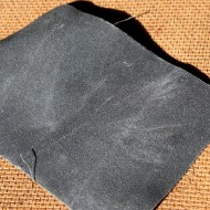 Used Gray Ultra Fine Grain Sandpaper - Free High Resolution Photo