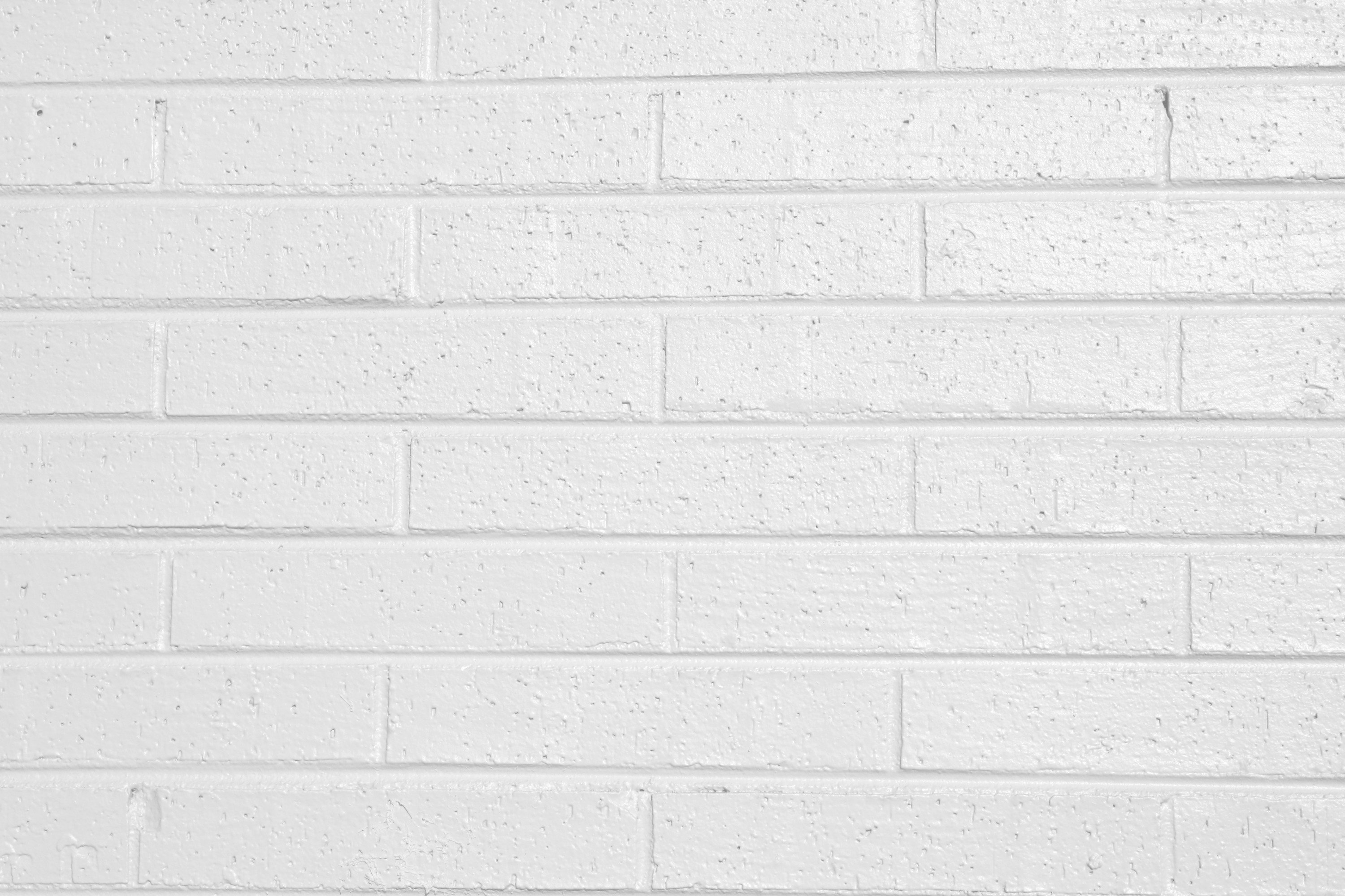 White Painted Brick Wall Texture Picture Free Photograph Photos