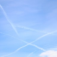 Airplane Trails in the Sky - Free High Resolution Photo Airplane Trails in the Sky - Free High Resolution Photo