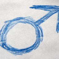 Blue Crayon Drawn Male Gender Sign or Symbol - Free High Resolution Photo Blue Crayon Drawn Male Gender Sign or Symbol - Free High Resolution Photo