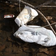 Garbage Floating in Water - Free High Resolution Photo