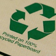 Recycling Arrows on Cardboard Box - Free Photo Recycling Arrows on Cardboard Box - Free Photo