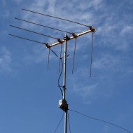 Rooftop Television Antenna - Free High Resolution Photo