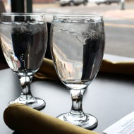 Water Glasses on Restaurant Table - Free High Resolution Photo Water Glasses on Restaurant Table - Free High Resolution Photo