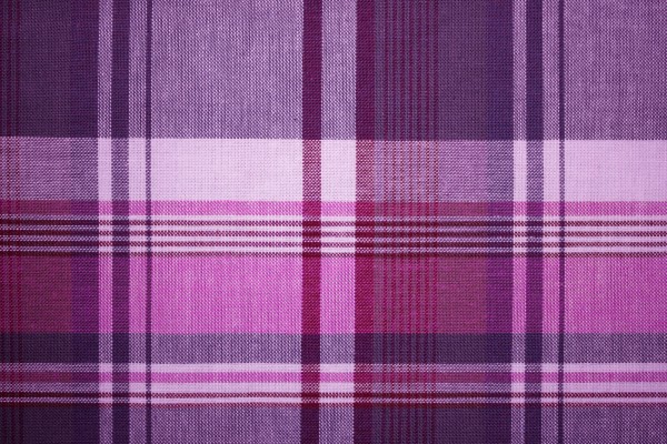 Purple and Pink Plaid Fabric Texture - Free High Resolution Photo