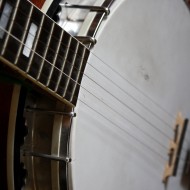 Five String Banjo Close Up - Free High Resolution Photo