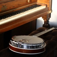 Piano and Banjo - Free High Resolution Photo