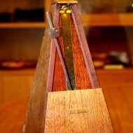 Wooden Metronome in Motion - Free High Resolution Photo