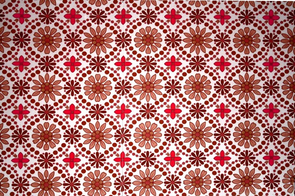 Brown and Red Flower Wallpaper Texture - Free High Resolution Photo