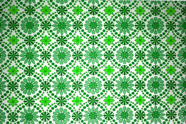 Green Flowers Wallpaper Texture - Free High Resolution Photo