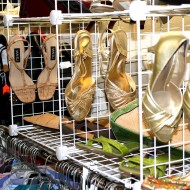 Sandals Displayed at Thrift Shop - Free High Resolution Photo