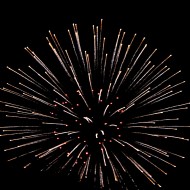 Fireworks Red, White and Blue Starburst - Free high resolution photo
