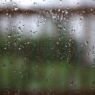 Raindrops on Window Pane - Free High Resolution Photo