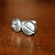 Standard Slotted and Phillips Head Screws - Free High Resolution Photo