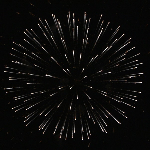 White Fireworks Star Burst - Free High Resolution Photo