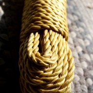 Bundle of Yellow Nylon Rope - Free High Resolution Photo