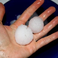 Golf Ball Sized Hail - Free High Resolution Photo Golf Ball Sized Hail - Free High Resolution Photo
