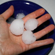 Hand Holding Big Hailstones - Free High Resolution Photo Hand Holding Big Hailstones - Free High Resolution Photo