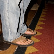 Jeans and Flip Flops - Free High Resolution Photo Jeans and Flip Flops - Free High Resolution Photo