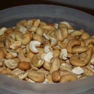 Plastic Tub Full of Roasted Cashew Nuts - Free High Resolution Photo Plastic Tub Full of Roasted Cashew Nuts - Free High Resolution Photo