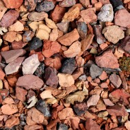 Red and Black Rocks Gravel Texture - Free High Resolution Photo