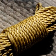 Twisted Rope Yellow - Free High Resolution Photo