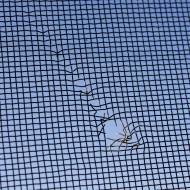 Hole in Screen - Free High Resolution Photo