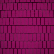Magenta Brick Wall Texture with Vertical Bricks - Free High Resolution Photo