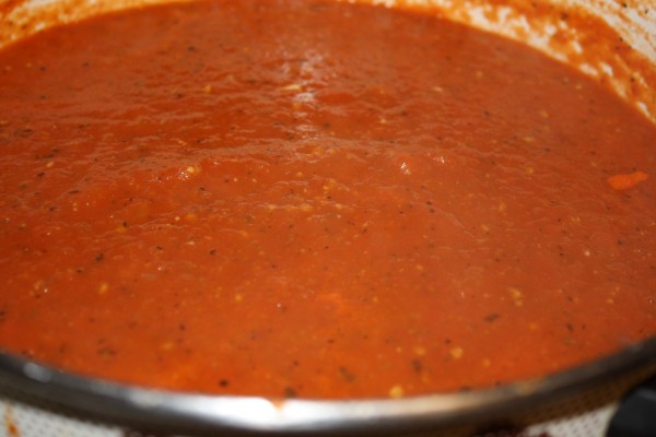 Homemade Marinara Spaghetti Sauce - Free High Resolution Photo