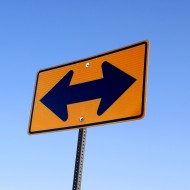 Both Ways Arrow Street Sign - Free High Resolution Photo Both Ways Arrow Street Sign - Free High Resolution Photo