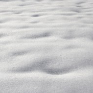 Field of Dimpled Snow - Free High Resolution Photo