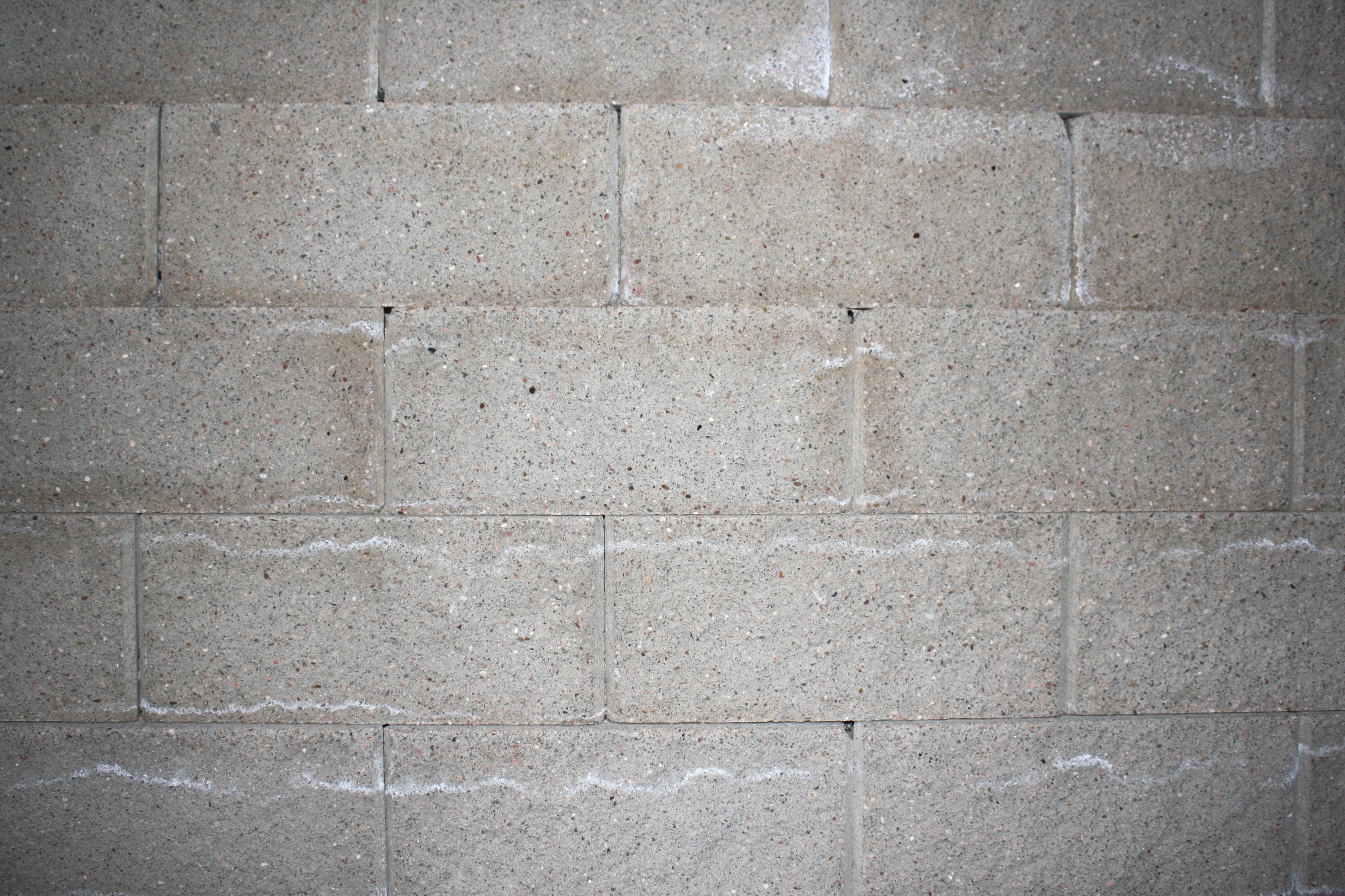 Gray Concrete or Cinder Block Wall Texture Picture | Free Photograph