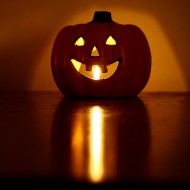 Halloween Pumpkin Candle with Burning Flame - Free High Resolution Photo Halloween Pumpkin Candle with Burning Flame - Free High Resolution Photo