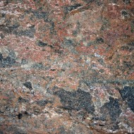 Mica Schist Rock Texture with Red Feldspar, Black Biotite and White Quartz - Free High Resolution Photo
