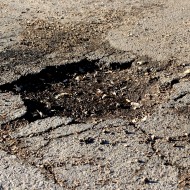 Pothole in the Road - Free High Resolution Photo Pothole in the Road - Free High Resolution Photo