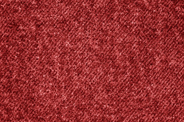 Red Denim Fabric Texture - Free High Resolution Photo