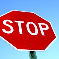 Stop Sign with Blue Sky - Free High Resolution Photo Stop Sign with Blue Sky - Free High Resolution Photo