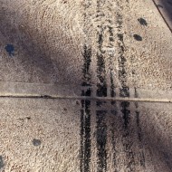 Tire Skid Marks on Sidewalk - Free High Resolution Photo Tire Skid Marks on Sidewalk - Free High Resolution Photo