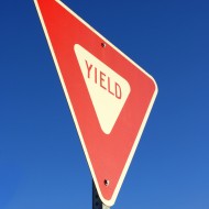 Yield Sign - Free High Resolution Photo Yield Sign - Free High Resolution Photo
