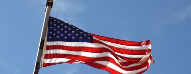 American Flag Atop Flagpole - Free High Resolution Photo