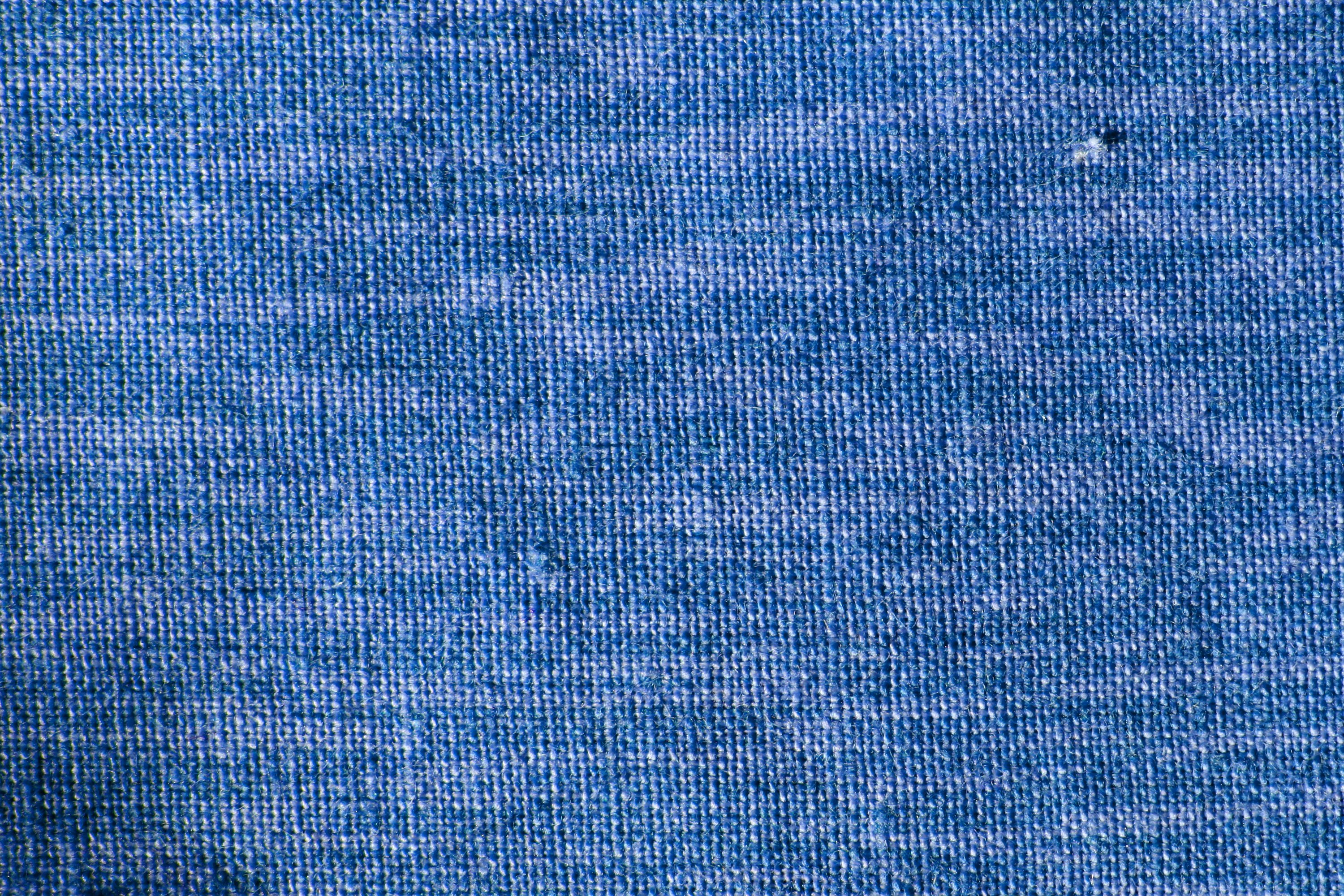 Blue Woven Fabric Close Up Texture Picture | Free ...

