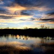 Sunset Over the Lake - Free High Resolution Photo Sunset Over the Lake - Free High Resolution Photo