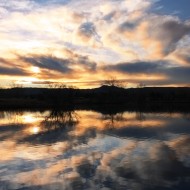 Sunset Reflected in Water of Lake - Free High Resolution Photo Sunset Reflected in Water of Lake - Free High Resolution Photo