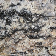 White Quartz and Black Mica Schist Rock Texture - Free High Resolution Photo