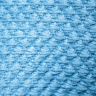 Blue Diamond Patterned Blanket Close Up Texture - Free High Resolution Photo